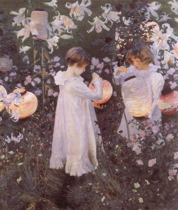 John Singer Sargent Carnation oil painting image